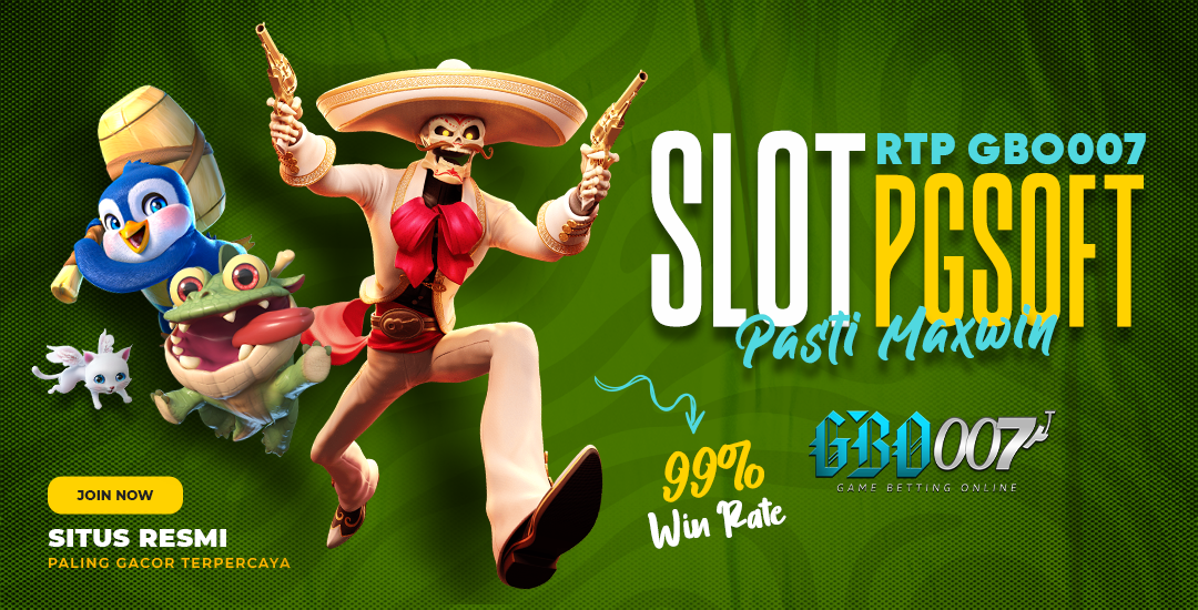 RTP Gbo007 Main Slot PG Soft Pasti Maxwin