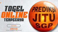 Togel Online Terpercaya Gbo4D, Prediksi Angka Jitu Sgp